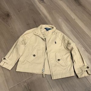 Little boys polo Ralph Lauren coat
